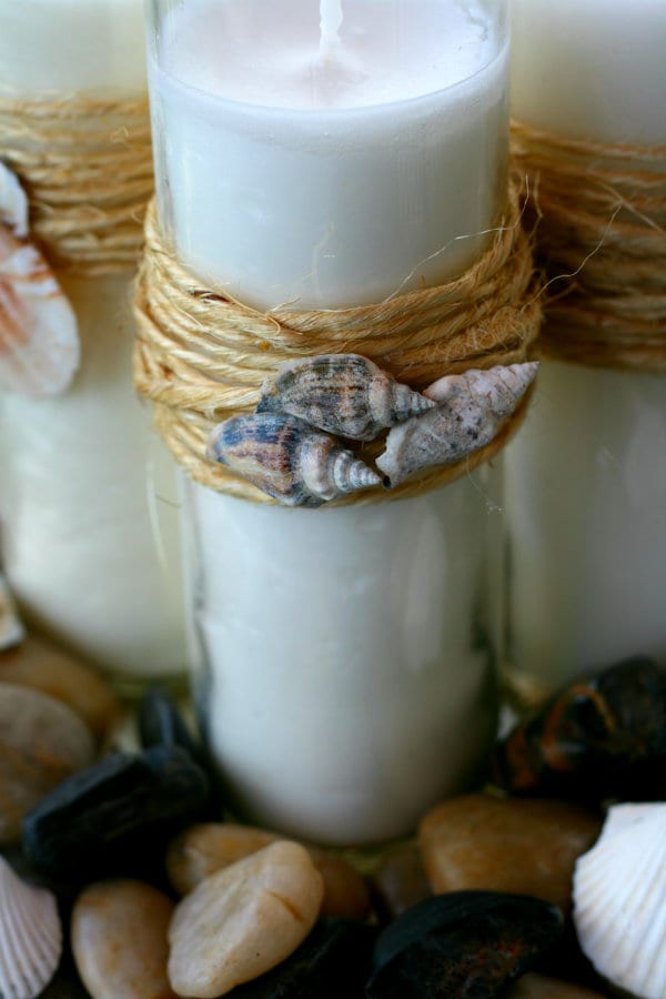 decorating with shells
