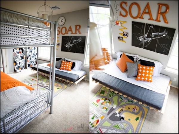 Shared Boy Bedroom Ideas - Under the Sycamore