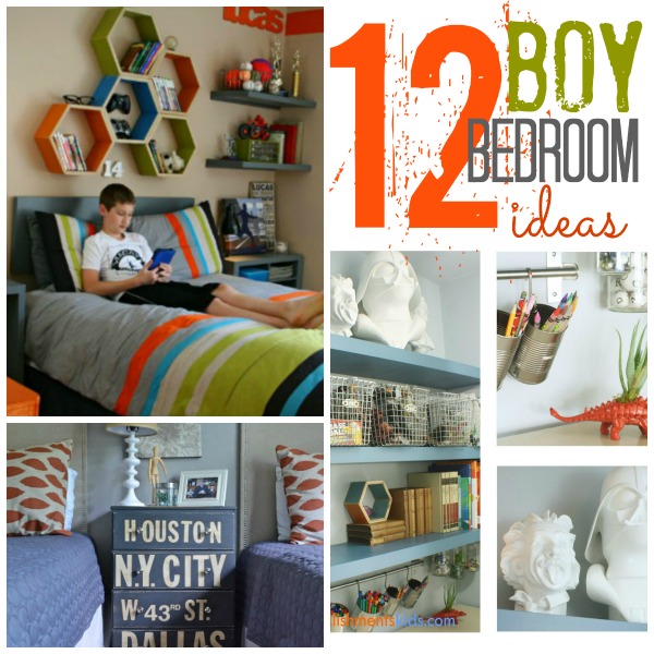 Boys} 12 Cool Bedroom Ideas - Today