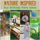 Nature inspired Boy Birthdays