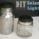 DIY Mason Jar Solar LIghts | TodaysCreativeBlog.net