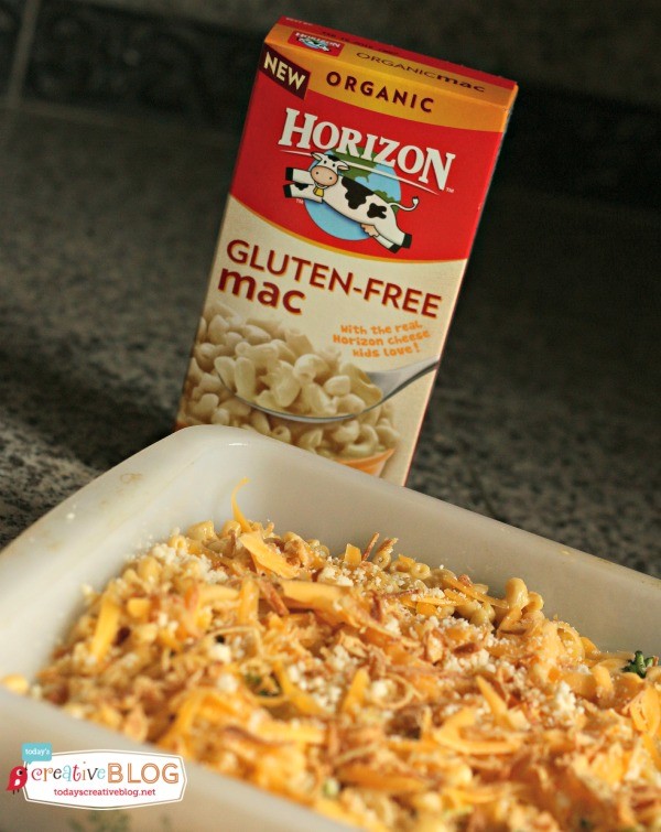 Doctored Box Mac and Cheese | Horizon Organics | TodaysCreativeBlog.net
