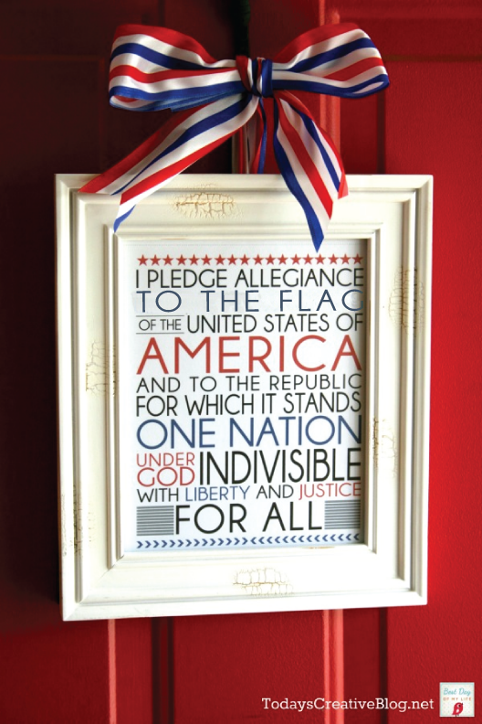 4th of July printable