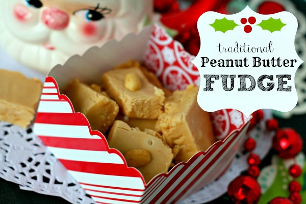 Peanut Butter Fudge Recipe | TodaysCreativeBlog.net