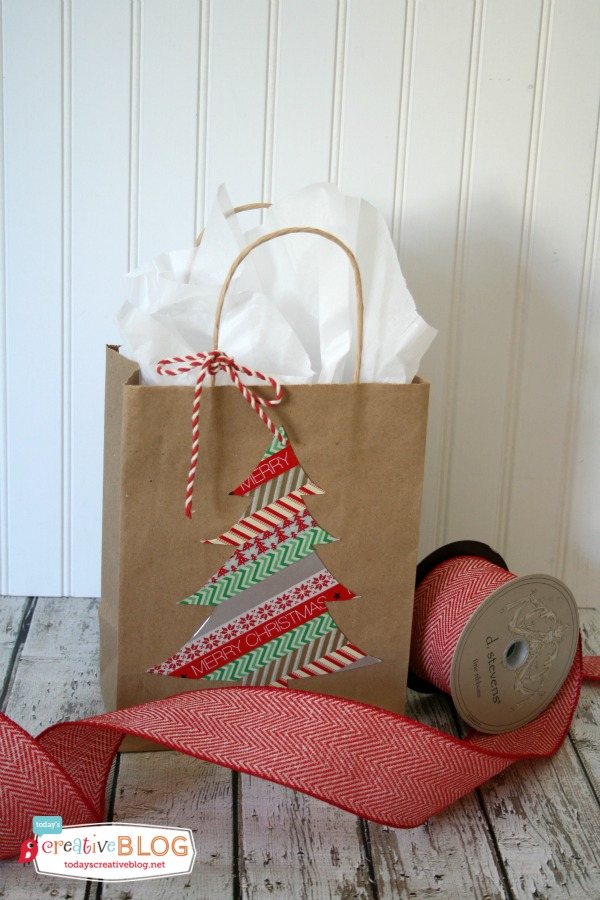 easy washi gift bags